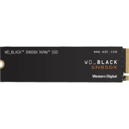 Western Digital WD Disco Duro Interno SSD Black WDS200T2X0E 2TB PCIe Gen4 M.2 2280 Lectura 7300MB/s Escritura 6600MB/s Precio: 304.89999991. SKU: S55162282