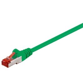 MicroConnect Cable de Red Ethernet S/FTP CAT6 0.15m Verde Blindado, Protección Pestillo, 250MHz, Compatible CAT5e Precio: 1.49999949. SKU: B13F7QBZ9A