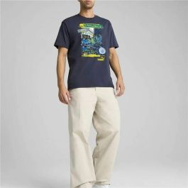 Camiseta de Fútbol de Manga Corta Hombre Puma Ftblnrgy+ (L)