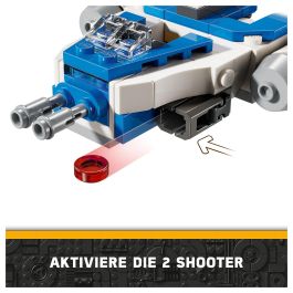 LEGO Star Wars Microfighter Ala-Y del Capitán Rex 75391