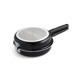 Quid Sarten Doble Aluminio Gastro Fun 20 cm Negra. 2 Capas Antiadherente. Apta Inducción, Gas, Vitrocerámica, Eléctrica y Lavavajillas. Quid Sarten Doble Aluminio Gastro Fun 20 cm Negra. 2 Capas Antiadherente. Apta Inducción, Gas, Vitrocerámica, Eléctrica y Lavavajillas.
