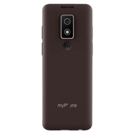Myphone Bueno - Móvil Sencillo 4G con Pantalla de 2.8 Pulgadas, Cámara 2Mpx, Botón SOS, Batería de Larga Duración y Diseño Praline para Personas Mayores