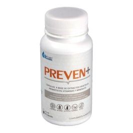 GENOMIX PHARMA Preven+ 60 Cáp. Con extractos vegetales, probióticos, vitaminas y minerales para tu bienestar diario Precio: 27.5. SKU: B1E3F4P6E6