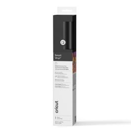 Cricut 2011848 Vinilo de Termotransferencia Liso Negro Rollo 330mm x 3700mm Precio: 24.50000014. SKU: B17KMAGYPZ