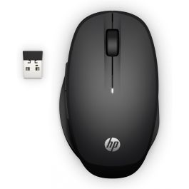 HP 300 Ratón Inalámbrico Doble Modo Negro: Conecta a 2 PCs (Bluetooth y 2.4 GHz) - Eficiencia y Versatilidad para tu Trabajo Precio: 40.68999979. SKU: S7806415
