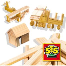 SES CREATIVE Taller de carpintería grande - 5 años - Niño SES CREATIVE Taller de carpintería grande - 5 años - Niño