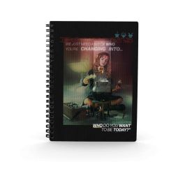 Sd toys Libreta Efecto 3D Harry Potter Precio: 8.49999953. SKU: B1H846JNBR