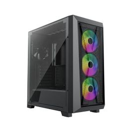 Xilence XG151 Midi Tower PC Negro ARGB
