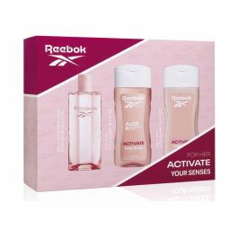 Reebok Activate Your Senses Woman Estuche 3 pz: Eau de Toilette 100ml + Gel de Ducha 250ml + Loción Corporal 250ml Precio: 12.68999963. SKU: B1G2GS9JN3