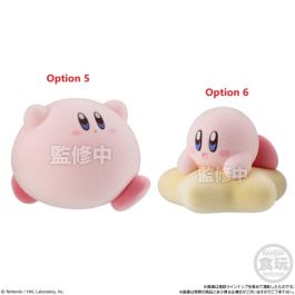 Nintendo Kirby - Figura de Peluche Suave Coleccionable - 1 Unidad Aleatoria 6 cm - Personaje Oficial