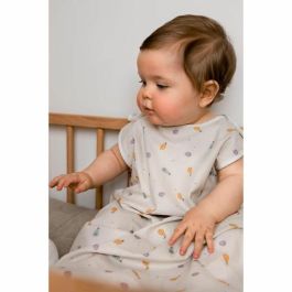 Tineo TIN3275051160509 Edredón SUMMER TIFRUITS Escalable - Regulable de 80 a 95 cm