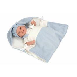 Muñeca bebé Arias Elegance Babyto Chupete 35 cm Azul Precio: 28.88999993. SKU: B1HLT8FN2G