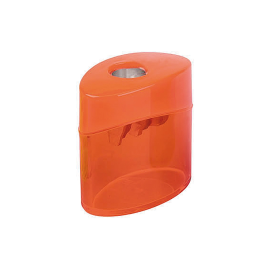 Mor Sacapuntas Elliptic 907 Metálico Azul con Depósito para Virutas 1 Uso