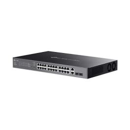 TP-Link Omada ES228GMP Switch Gestionado Gigabit 28 Puertos 24 PoE+ 384W