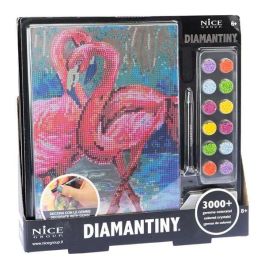 Diario crystal art diamantiny surtido 1. realiza mosaicos con gemas de colores en 3D 32x32x2,4 cm - modelos surtidos Precio: 14.58999971. SKU: B1BMD62L5X