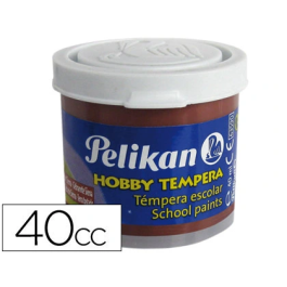 Tempera Pelikan 40 Ml (Bote) 742/40 Siena Tostada Nº190 (24005173) (Set de 6) Precio: 6.69000046. SKU: B1JBEAABLZ