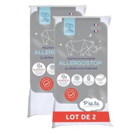 Juego de 2 protectores de colchón para bebé Allergostop - 60x120 cm - Contra chinches y ácaros - Funda impermeable completa Precio: 38.69000047. SKU: B1JXRGNWLS