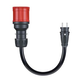 go-e CH-04-02 Gemini flex Cargador EV 22 kW, Adaptador CEE 32A a Schuko, Cable 30cm, Negro/Rojo, IP55 Precio: 56.50000015. SKU: B1BTC32XK4