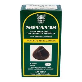Novavis 4M Tinte Castaño Caoba 135 ml con Extractos Vegetales, Sin Amoníaco para Cabello y Cubre Canas Precio: 13.50000025. SKU: B1ALAVKKCD