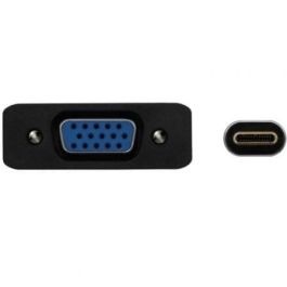 AISENS - CONVERSOR ALUMINIO USB-C A VGA, USB-C/M-HDB15/H, GRIS, 15CM AISENS - CONVERSOR ALUMINIO USB-C A VGA, USB-C/M-HDB15/H, GRIS, 15CM