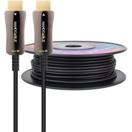Cable HDMI NANOCABLE 10.15.2130 8k ultra hd 48 gbit/s 30 m Negro Precio: 62.50000053. SKU: B1AEJF4ZW5