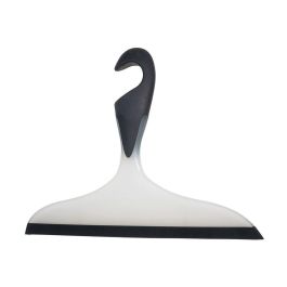 Wenko Limpiacristales para Baño/Ducha Loano 23 cm, Negro/Blanco, Limpieza sin Reflejos para Mamparas y Azulejos Precio: 5.50000055. SKU: S7918659