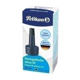 Tinta Para Tampon Pelikan 4K Negro (351197) Precio: 5.50000055. SKU: B1C6Z3YWF9