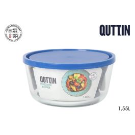 Fiambrera Redonda con Tapa Frigo Qt - 18.3 x 8.7 cm - Inde (6 Unidades) Precio: 24.50000014. SKU: B1EYQXMXRA
