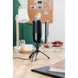 Micrófono Cherry UM POP FILTER Negro Micrófono Cherry UM POP FILTER Negro