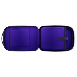 Dell Mochila Alienware AW7825P para Portátil de hasta 18 Pulgadas, Protección Premium, Diseño Gaming Sostenible, Negro Monocromo