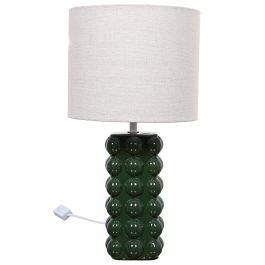 Home Deco Factory Lámpara de Cerámica Verde Precio: 27.50000033. SKU: B15J3M83WL