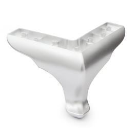 Q&Q OKALIPTUS Pata para Sofá y Mueble de Plástico Resistente, Acabado Plata 180x180x140mm, ideal Recambio, Fácil Limpieza Precio: 6.7899997. SKU: B14SSBZJ8Q