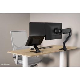 Neomounts DS20-740BL1 Soporte Portátil Universal 11-15" Altura Ajustable 1.7-16.8cm Plegable Compacto 5kg Aluminio Negro