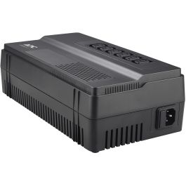 APC BV650I Sistema de Alimentación Ininterrumpida (UPS) Línea Interactiva 0.65 kVA 375W 1 Salida AC, Negro