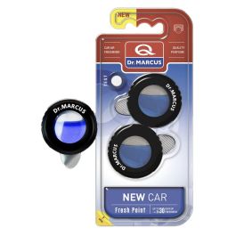 Ambientador para Coche Dr Marcus FRESH POINT NEW CAR Coche Nuevo 2,5 ml Plástico (2 Unidades) Ambientador para Coche Dr Marcus FRESH POINT NEW CAR Coche Nuevo 2,5 ml Plástico (2 Unidades) Precio: 8.49999953. SKU: B13RBYMD63