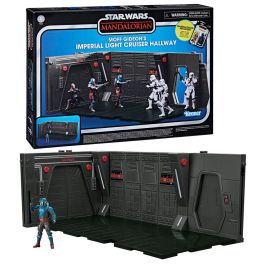 Hasbro Playset Moff Gideons Imperial Light Cruiser Hallway + figura Mandalorian Privateer Star Wars The Mandalorian 9,5cm con 2 accesorios Precio: 66.59000018. SKU: B1FLS28HXY