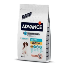 Advance Canine Puppy Sensitive Salmon 3 kg Precio: 22.99. SKU: B1JT3JBYY5