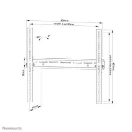 Neomounts WL35-350BL14 TV mount wall 32-65" - tiltable - lockable - easyinstall, 35 kg, 81.3 cm (32"), 165.1 cm (65"), 50 x 50 mm, 400 x 400 mm, Black Neomounts WL35-350BL14 TV mount wall 32-65" - tiltable - lockable - easyinstall, 35 kg, 81.3 cm (32"), 165.1 cm (65"), 50 x 50 mm, 400 x 400 mm, Black