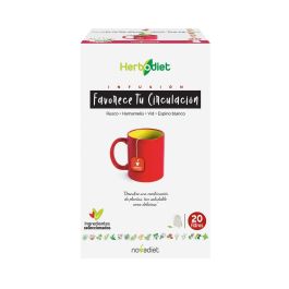 NOVADIET Infusiones Favorece Tu Circulación 20 Filtros Precio: 3.9000005. SKU: B1EHBZ9AVR