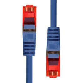 ProXtend Cable Ethernet CAT6 U/UTP 5m Azul LSZH con Cobre Puro 99.9% AWG 24, Conector Oro 50µm y PoE+