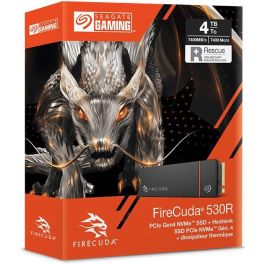 Seagate FireCuda 530R 2TB SSD NVMe M.2 PCIe Gen4x4 Heatsink
