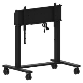 Iiyama MD-CAR2031-B1 Soporte de Suelo Portátil para TV/Pantalla de hasta 105" Negro