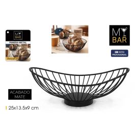 Panera Oval Metal My Bar 25 x 13.5 x 9 cm (12 Unidades) Precio: 30.50000052. SKU: B16J3NRHGQ