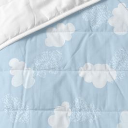 Colcha HappyFriday BASIC KIDS Azul 100 x 130 cm Cuna de Bebé Precio: 47.94999979. SKU: B1CLDY86R7