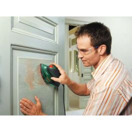 Bosch PSM 100 A Lijadora Multifunción de 100W, superficie de lijado 104 cm², 2600 osc/min, diseño ligero de 0.9 kg Bosch PSM 100 A Lijadora Multifunción de 100W, superficie de lijado 104 cm², 2600 osc/min, diseño ligero de 0.9 kg