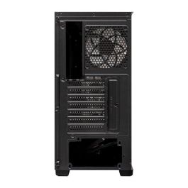 Unykach Revelat Mesh - Caja PC Gaming Midi-Tower ATX, Panel Frontal Mesh, 4 Ventiladores ARGB 120mm Preinstalados, Panel Lateral de Cristal Templado, USB 3.2 Type-C, Negro