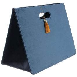 Revistero Azul Home Deco Factory 30x19x40 cm Precio: 11.99748517. SKU: B19GYCL2VT