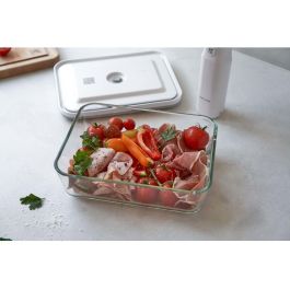 Zwilling Recipiente de Vacío Fresh & Save de Cristal Gris