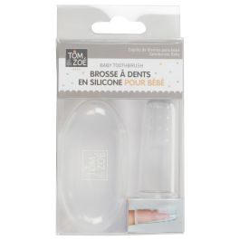 Tom et Zoe Cepillo Dientes Bebé con Dedal de Silicona para Higiene Bucodental Precio: 1.9499997. SKU: B17WQ8NHG6