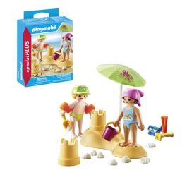 Figura niños con castillo de arena playmobil special plus Figura niños con castillo de arena playmobil special plus